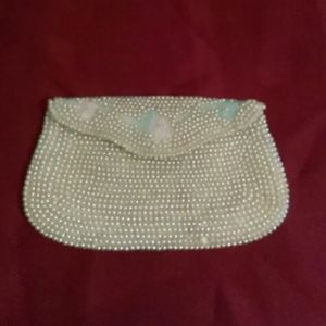 Vintage beaded purse